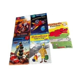Classic First Reader Books Level 1 and Level 2 Bundle of 5